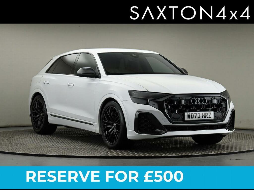 2023 Audi SQ8 4.0 TFSI Launch Edition