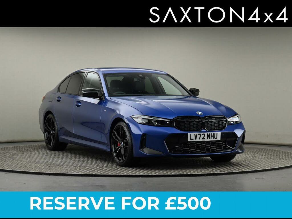 2023 BMW 3 Series 3.0 M340i xDrive Saloon 4d