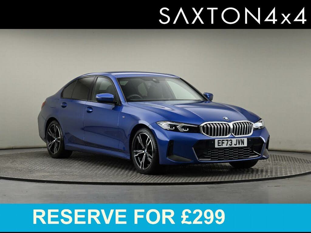 2023 BMW 3 Series 2.0 320i M Sport Saloon 4d