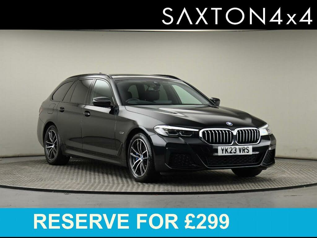 2023 BMW 5 Series 2.0 530e M Sport (292bhp) Touring 5d