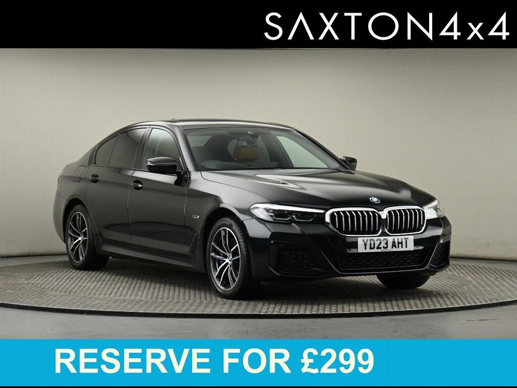 2023 BMW 5 Series 2.0 530e M Sport (295bhp) Saloon 4d