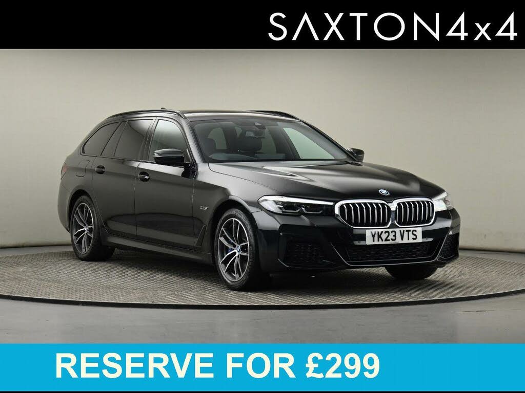 2023 BMW 5 Series 2.0 530e M Sport (292bhp) Touring 5d