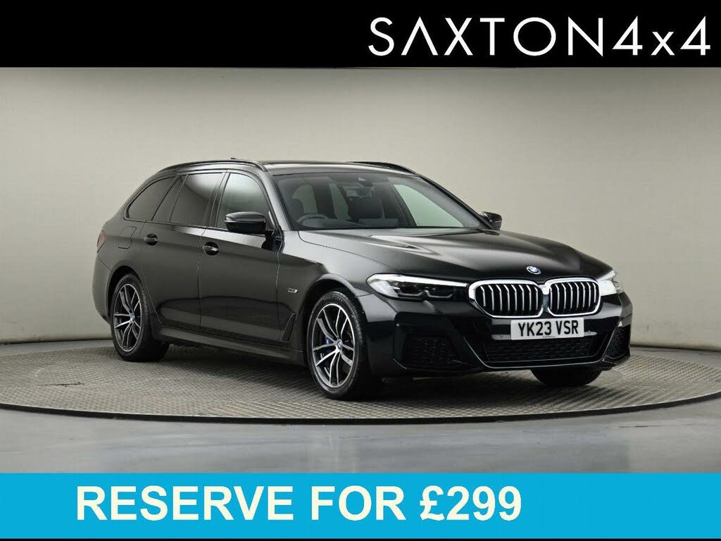 2023 BMW 5 Series 2.0 530e M Sport (292bhp) Touring 5d