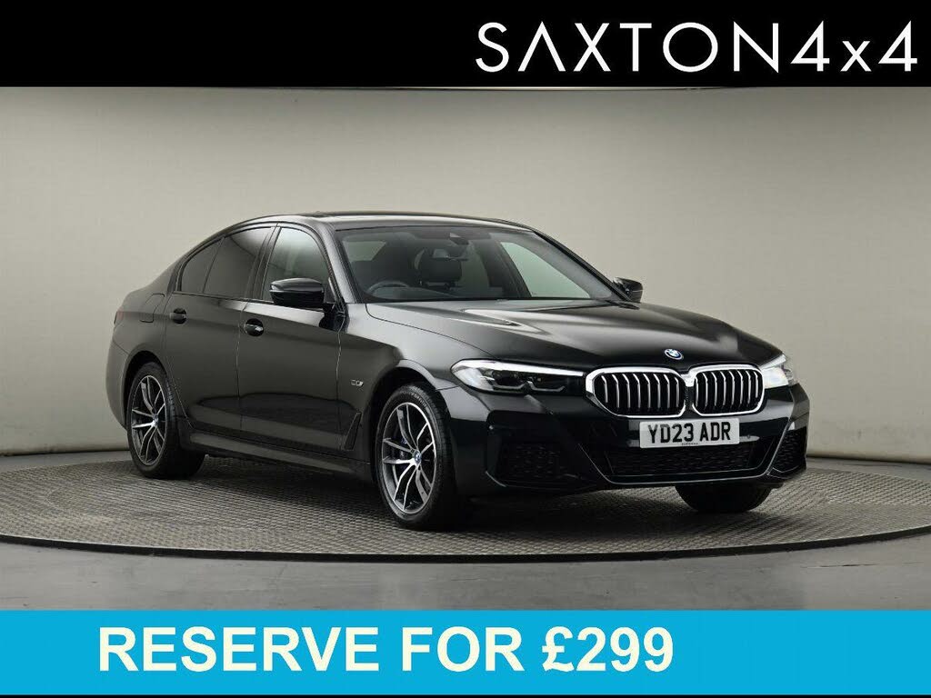 2023 BMW 5 Series 2.0 530e M Sport (295bhp) Saloon 4d