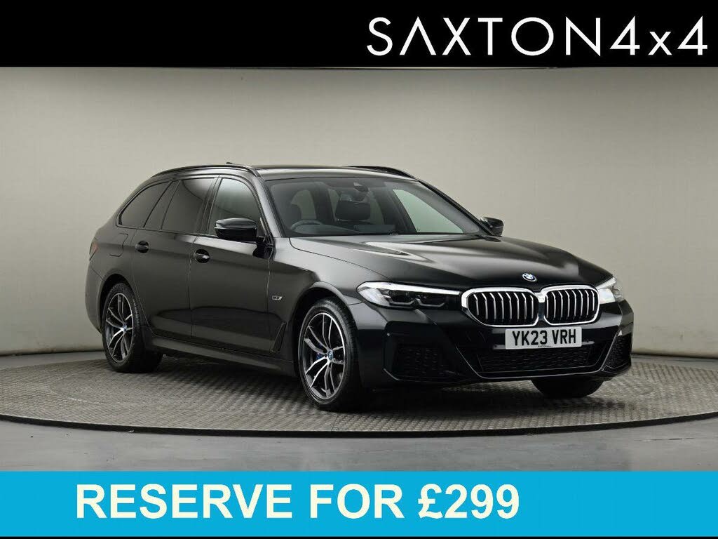 2023 BMW 5 Series 2.0 530e M Sport (292bhp) Touring 5d