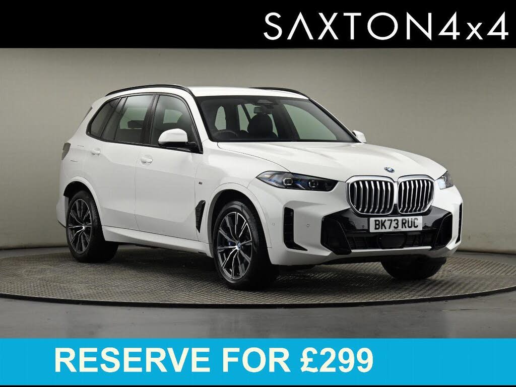 2023 BMW X5 3.0 xDrive 50e M Sport
