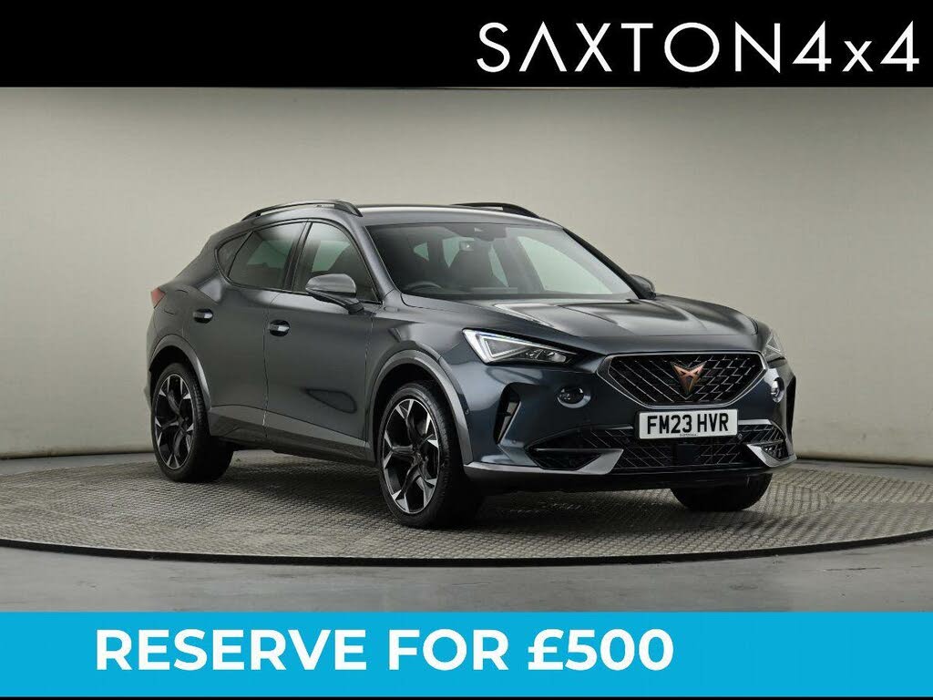 2023 Cupra Formentor 2.0 TSI VZ2 (310ps) 4Drive