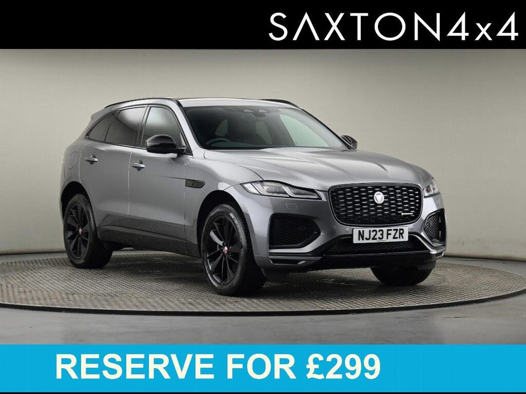 2023 Jaguar F-PACE 2.0 D200 R-Dynamic Black