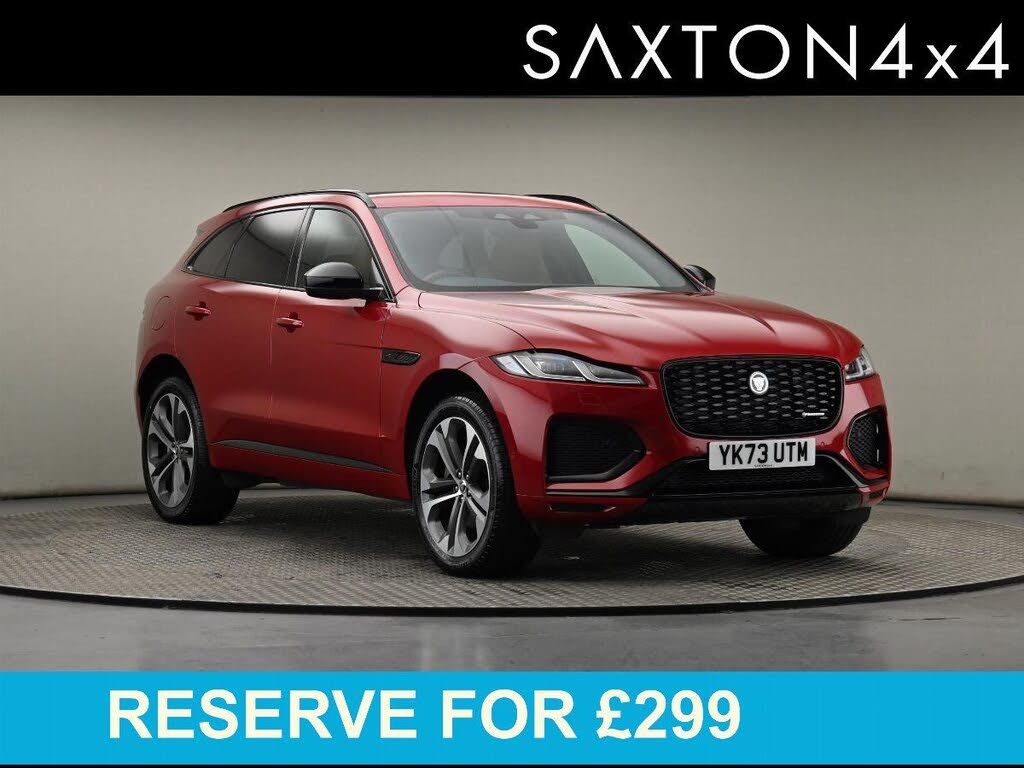 2023 Jaguar F-PACE 2.0 P250 R-Dynamic HSE Black