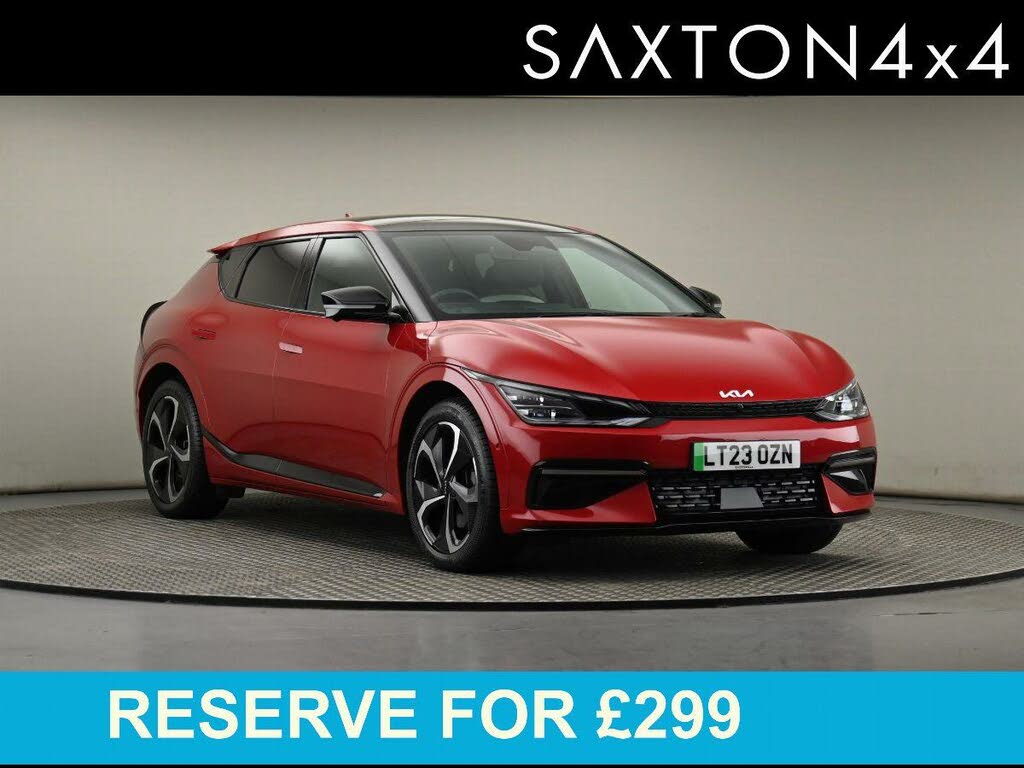 2023 Kia EV6 E GT-Line S (320bhp) AWD