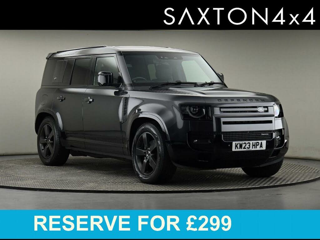 2023 Land Rover 110 Defender 3.0 D250 X-Dynamic HSE