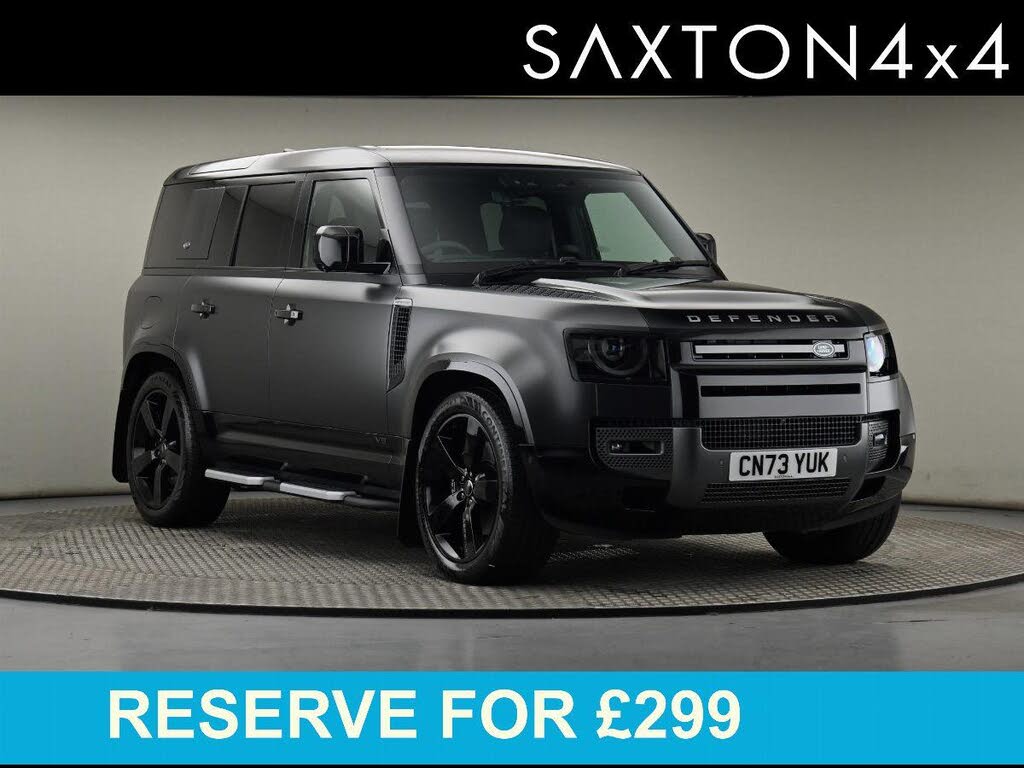 2023 Land Rover 110 Defender 5.0 P525 V8 Carpathian Edition