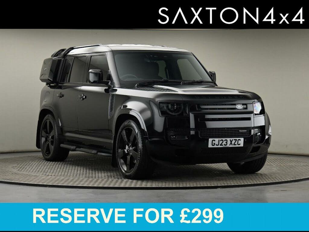 2023 Land Rover 110 Defender 3.0 D300 Hard Top X-Dynamic HSE 110