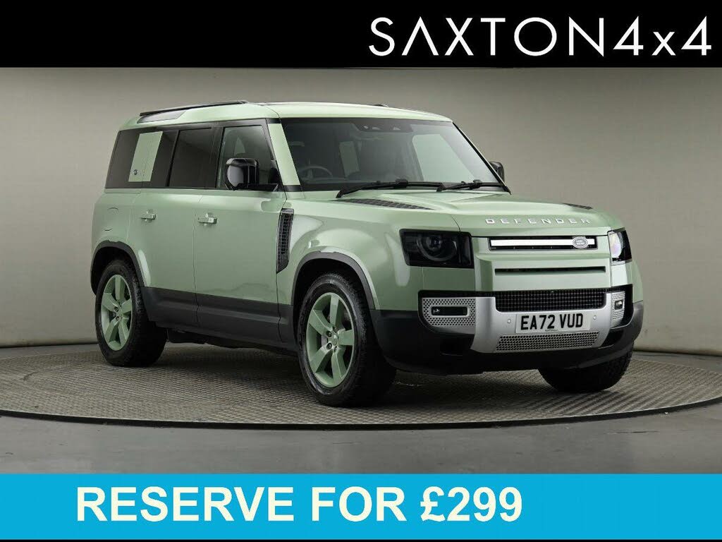 2023 Land Rover 110 Defender 3.0 D300 75th Edition