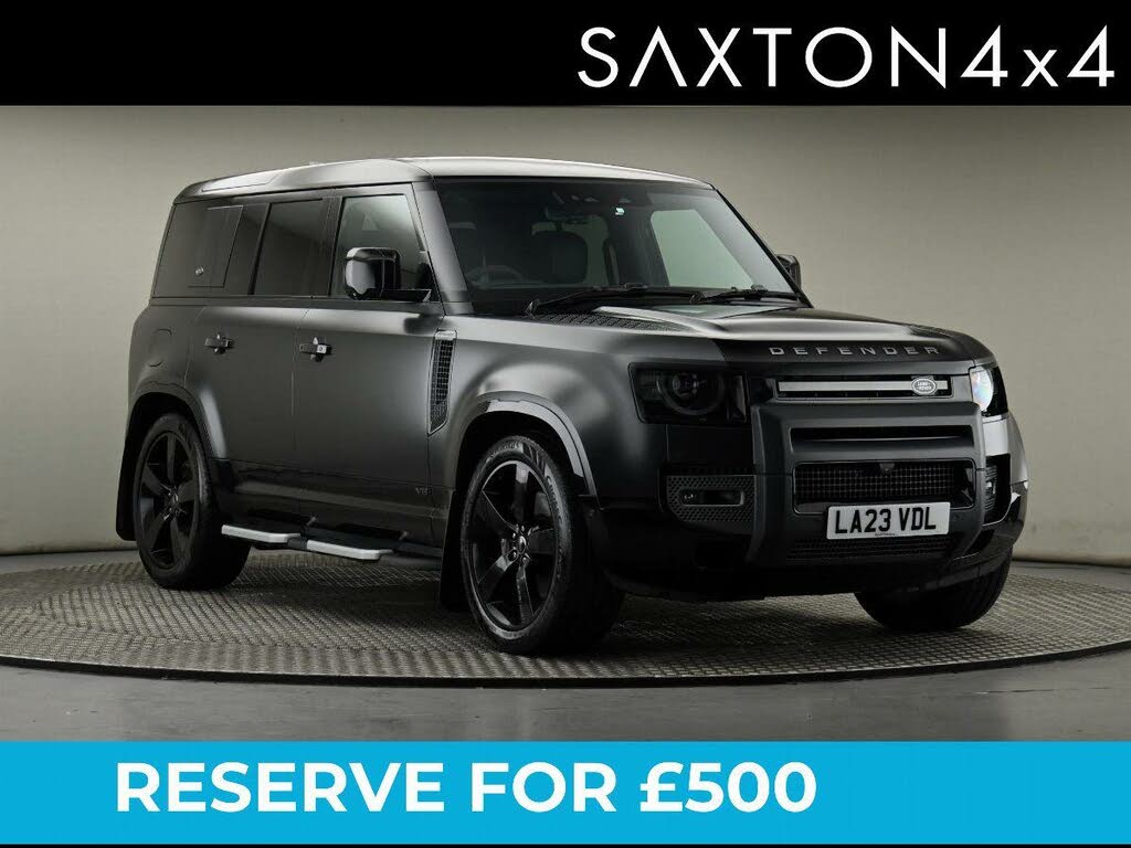 2023 Land Rover 110 Defender 5.0 P525 V8 Carpathian Edition