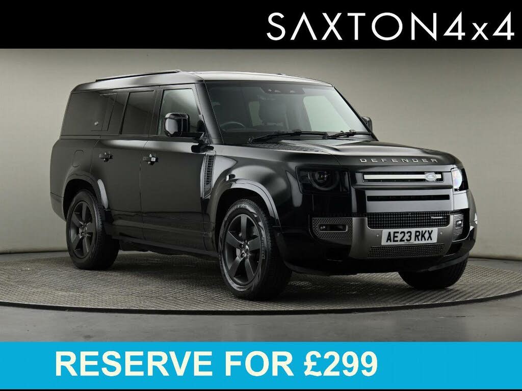 2023 Land Rover 130 Defender 3.0 P300 X-Dynamic HSE