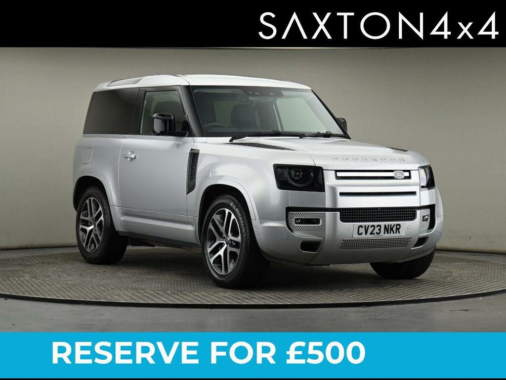 2023 Land Rover 90 Defender 3.0 P400 XS Edition