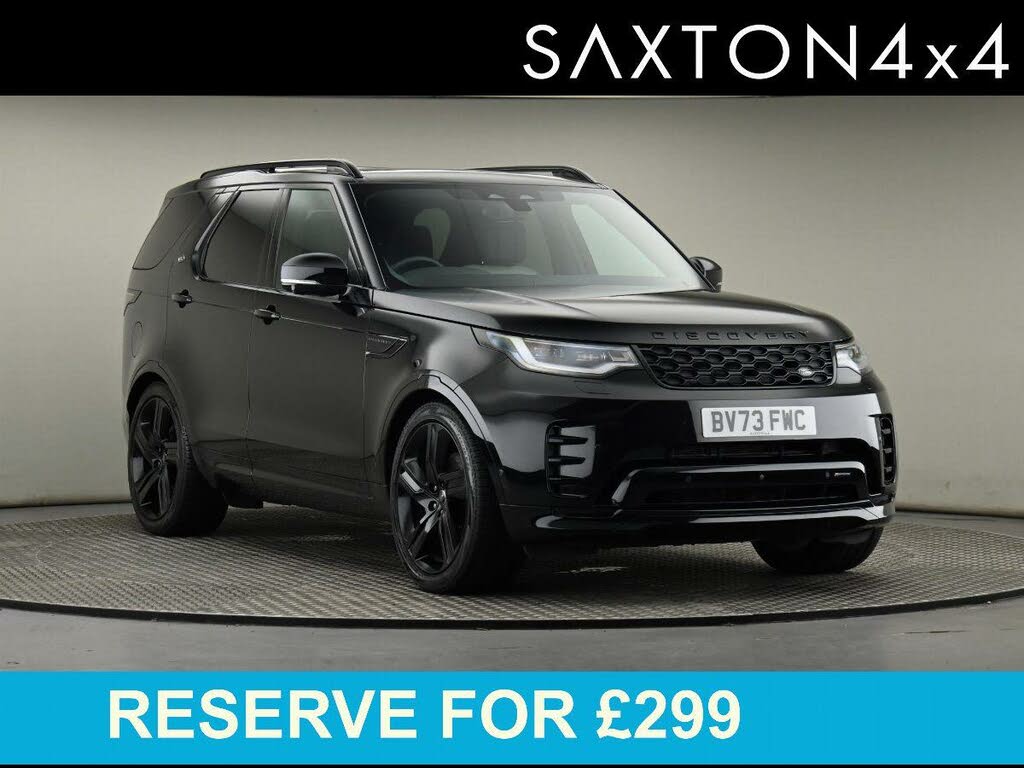 2023 Land Rover Discovery 3.0 D300 Dynamic HSE