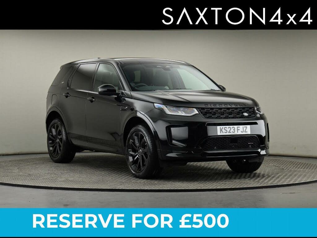 2023 Land Rover Discovery Sport 2.0 D200 R-Dynamic HSE
