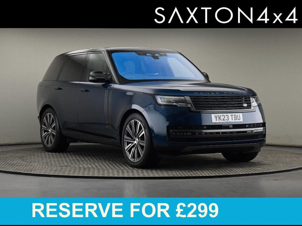2023 Land Rover Range Rover 3.0 D350 SE