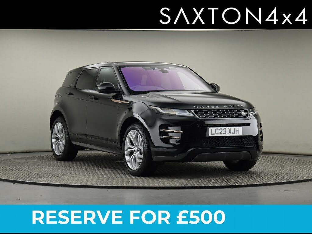 2023 Land Rover Range Rover Evoque 2.0 D200 R- Dynamic SE