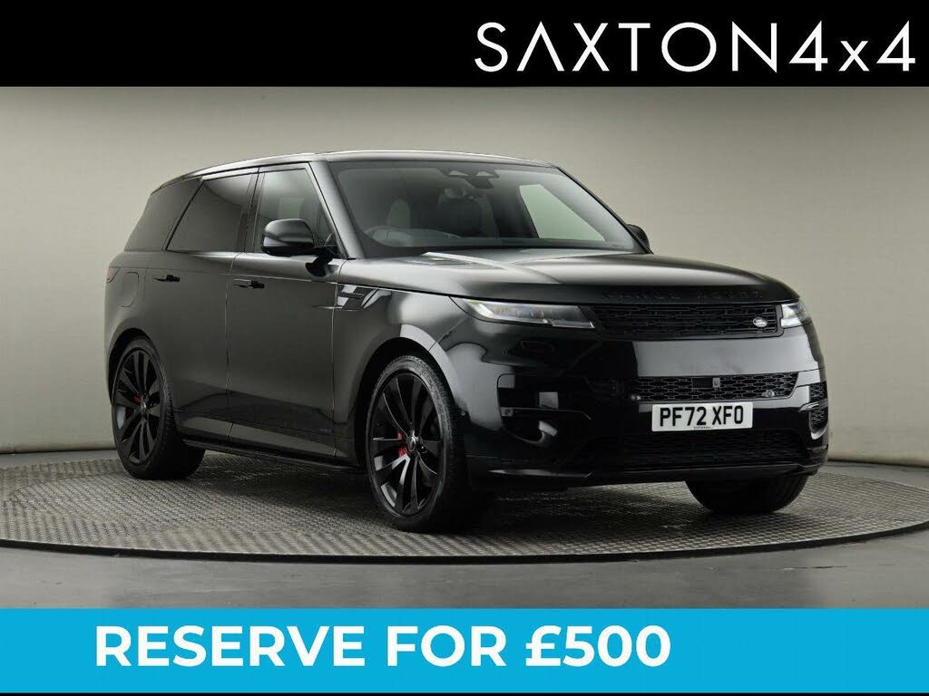 2023 Land Rover Range Rover Sport 3.0 D350 Autobiography