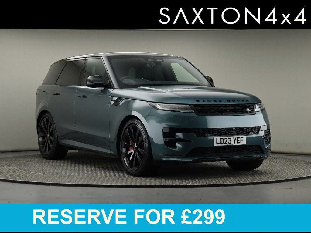 2023 Land Rover Range Rover Sport 3.0 P510e First Edition