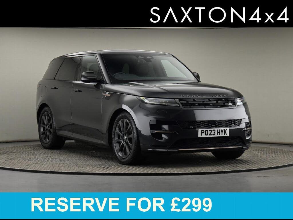 2023 Land Rover Range Rover Sport 3.0 P460e Dynamic SE