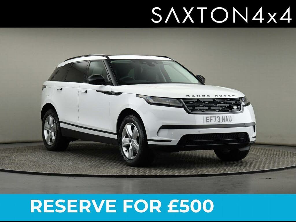 2023 Land Rover Range Rover Velar 2.0 D200 S 1998cc