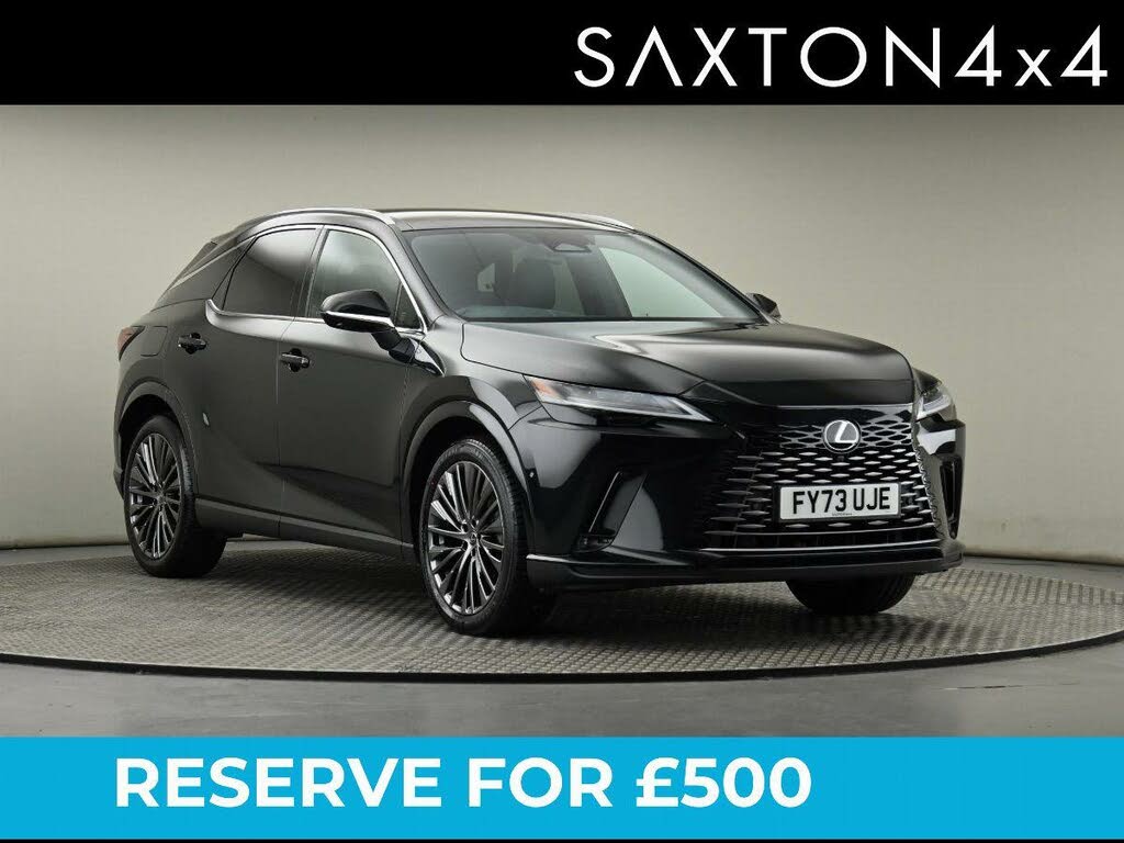 2023 Lexus RX 450h+ 2.5 Takumi