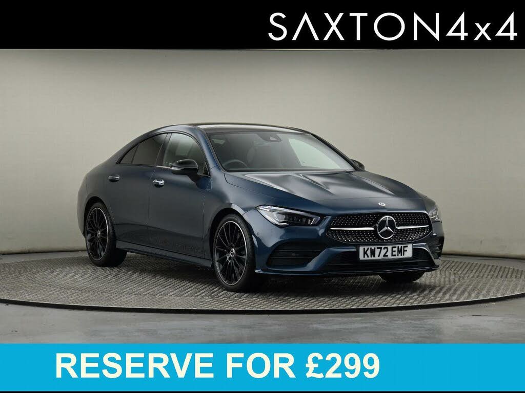 2023 Mercedes-Benz CLA 2.0d CLA 220d AMG Line Premium Plus Night Edition Coupe 4d