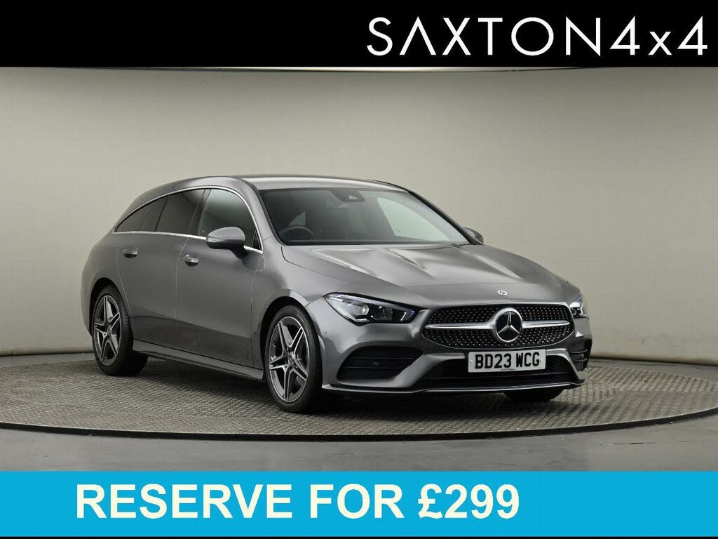 2023 Mercedes-Benz CLA 1.3 CLA 200 AMG Line Shooting Brake 5d