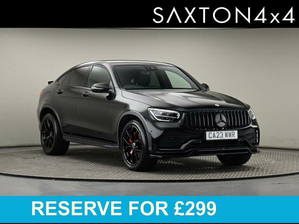 2023 Mercedes-Benz GLC-Class 2.0d GLC300d AMG Line Premium Plus (244ps) Coupe 4d 1950cc