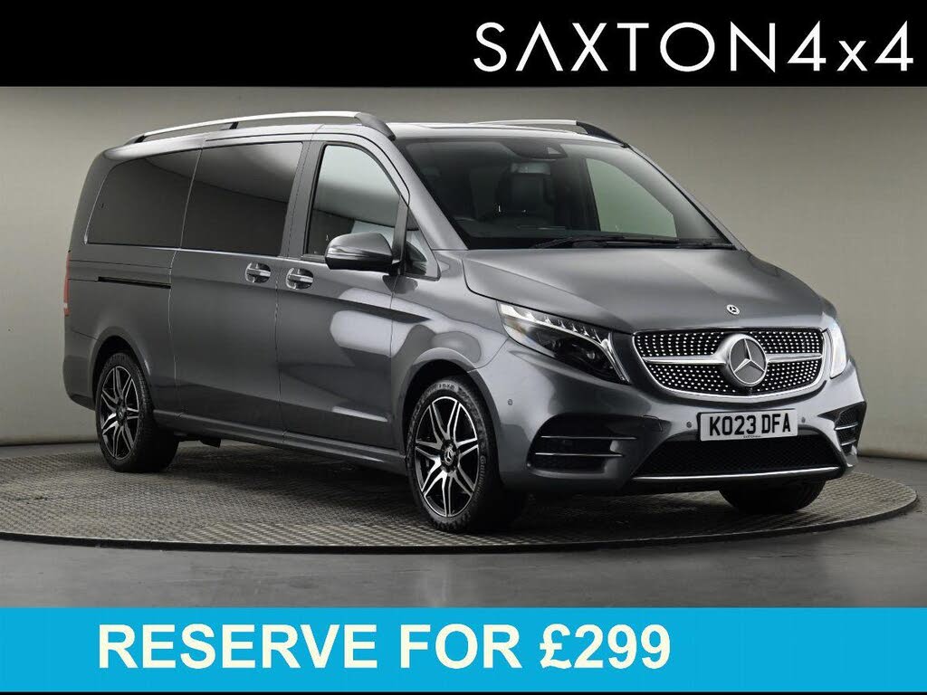 2023 Mercedes-Benz V-Class 2.0d V220d AMG Line (Extra Long)