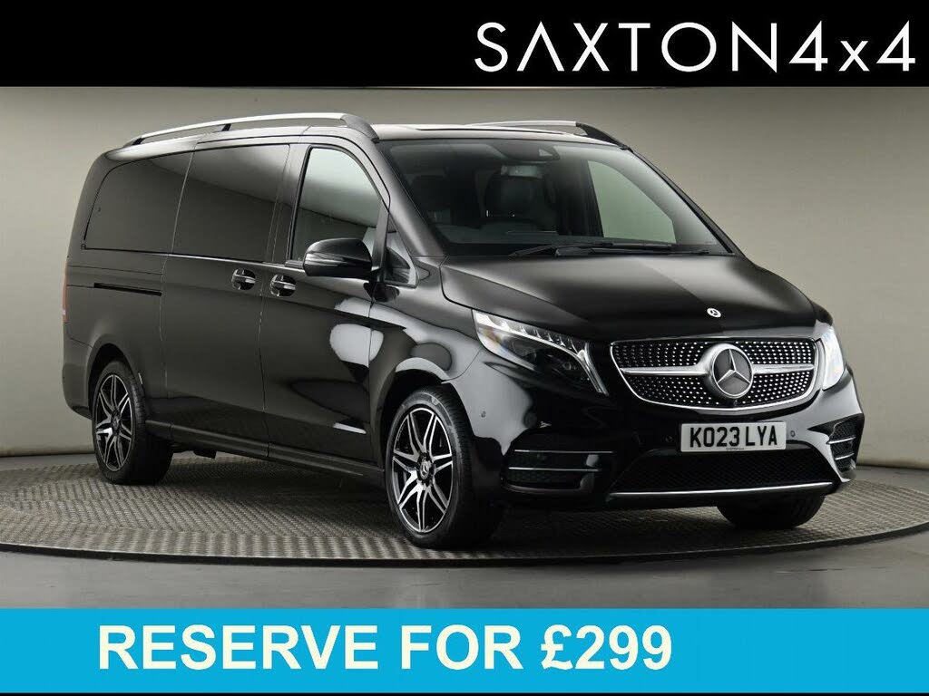 2023 Mercedes-Benz V-Class 2.0d V220d AMG Line (Extra Long)