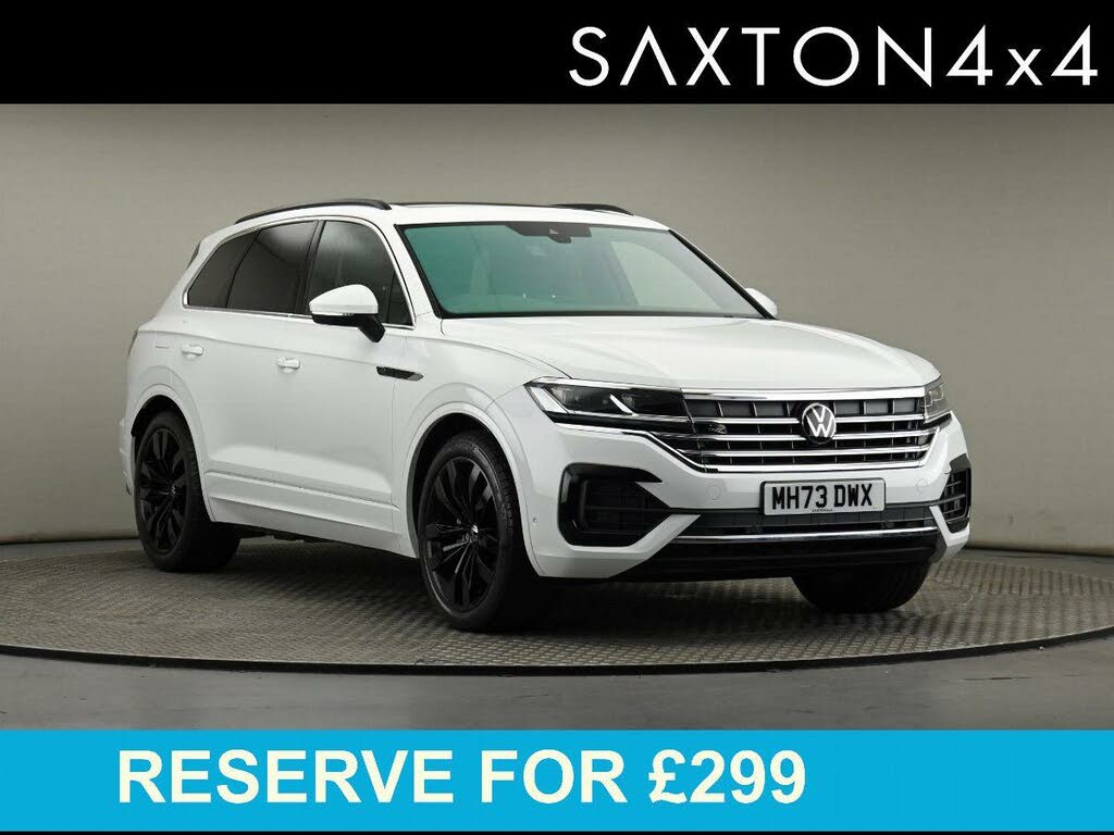 2023 Volkswagen Touareg 3.0TDI R-Line Tech Plus (286ps)