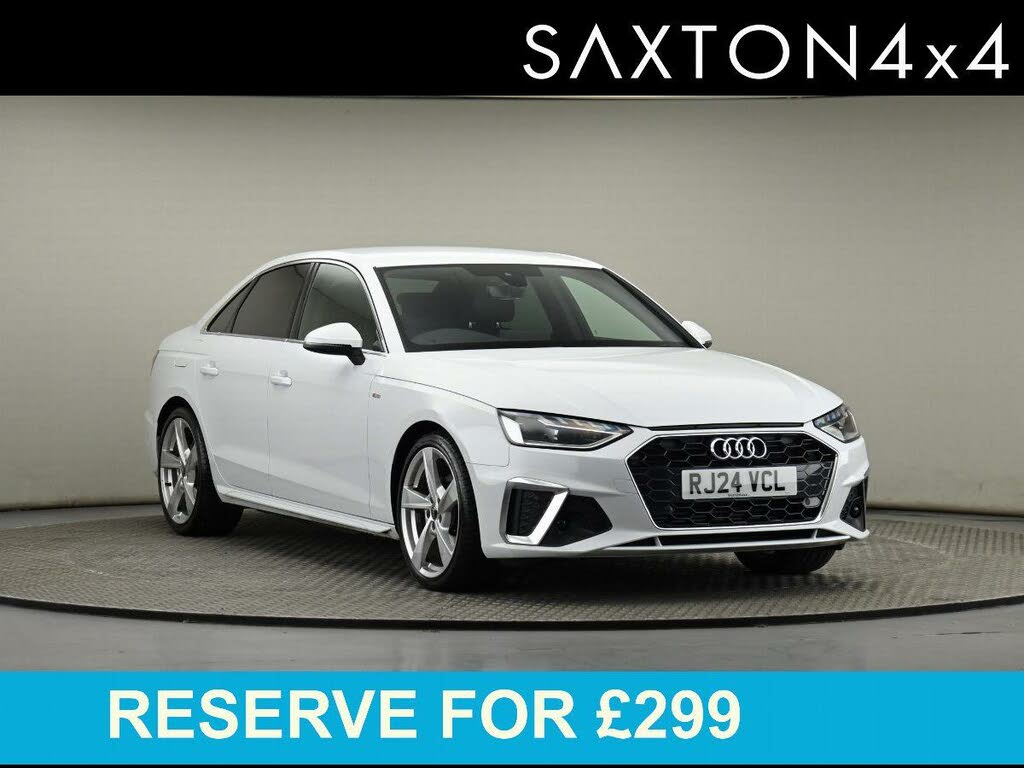 2024 Audi A4 2.0 35 TFSI S Line