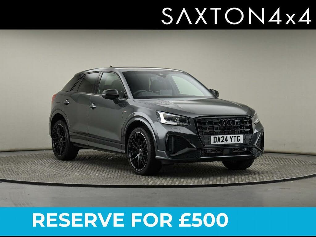 2024 Audi Q2 1.5 35 TFSI Black Edition S Tronic