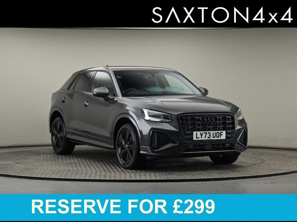 2024 Audi Q2 1.5 35 TFSI S Line Tronic