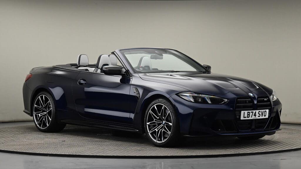2024 BMW 4 Series 3.0 M4 Competition (523bhp) xDrive Convertible