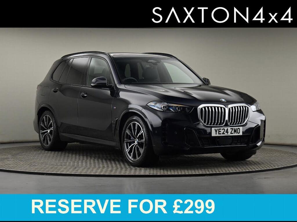 2024 BMW X5 3.0TD xDrive 40d M Sport (MHT)(Tech Pack)