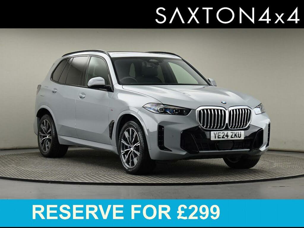2024 BMW X5 3.0TD xDrive 40d M Sport (MHT)(Tech Pack)