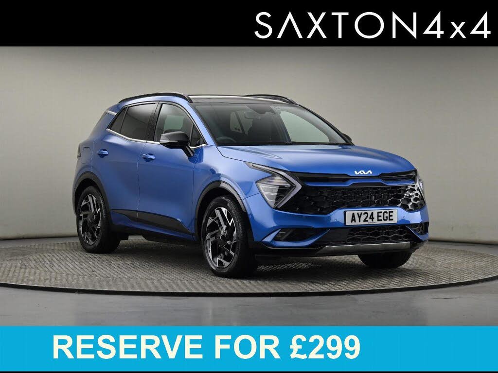 2024 Kia Sportage 1.6 T-GDi GT-Line S (241bhp) AWD PHEV Auto