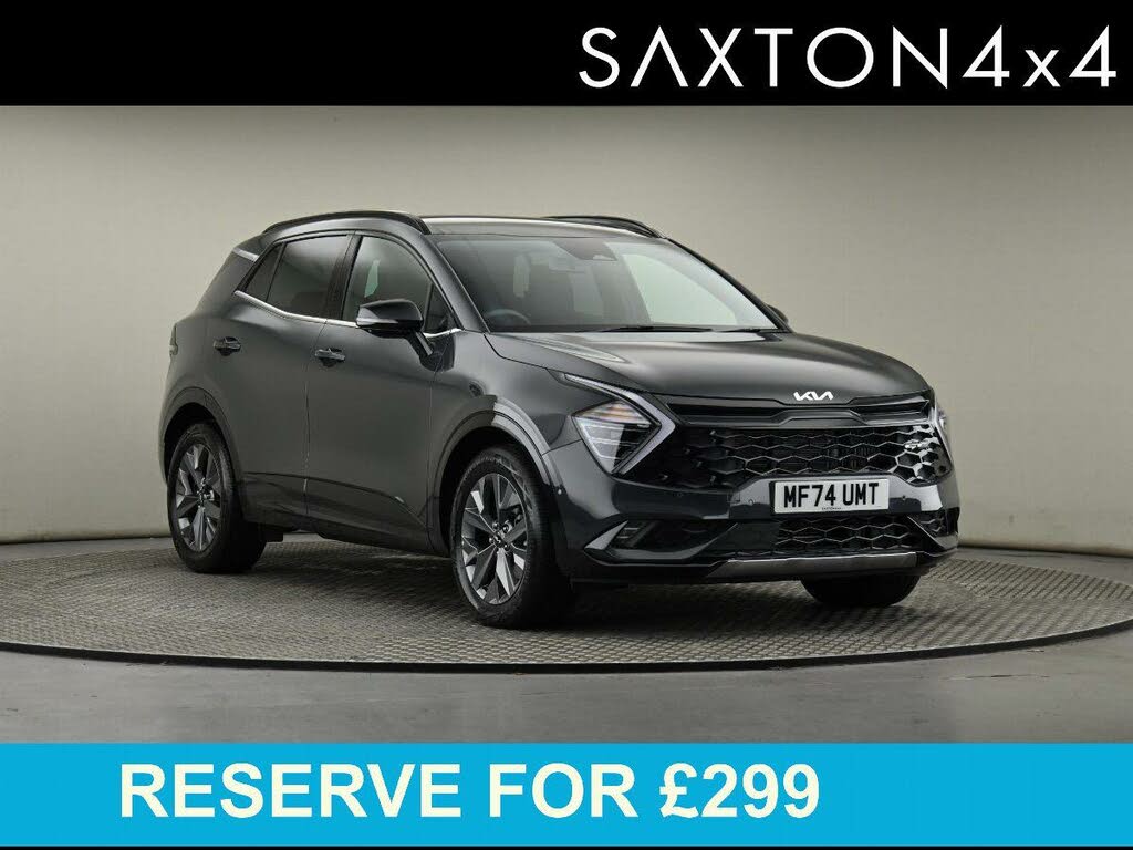 2024 Kia Sportage 1.6 T-GDi GT-Line S (207bhp) HEV Auto