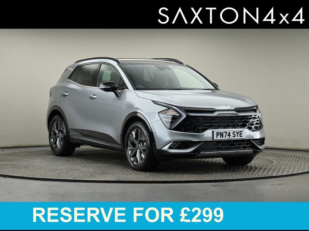 2024 Kia Sportage 1.6 T-GDi GT-Line S (207bhp) AWD HEV Auto