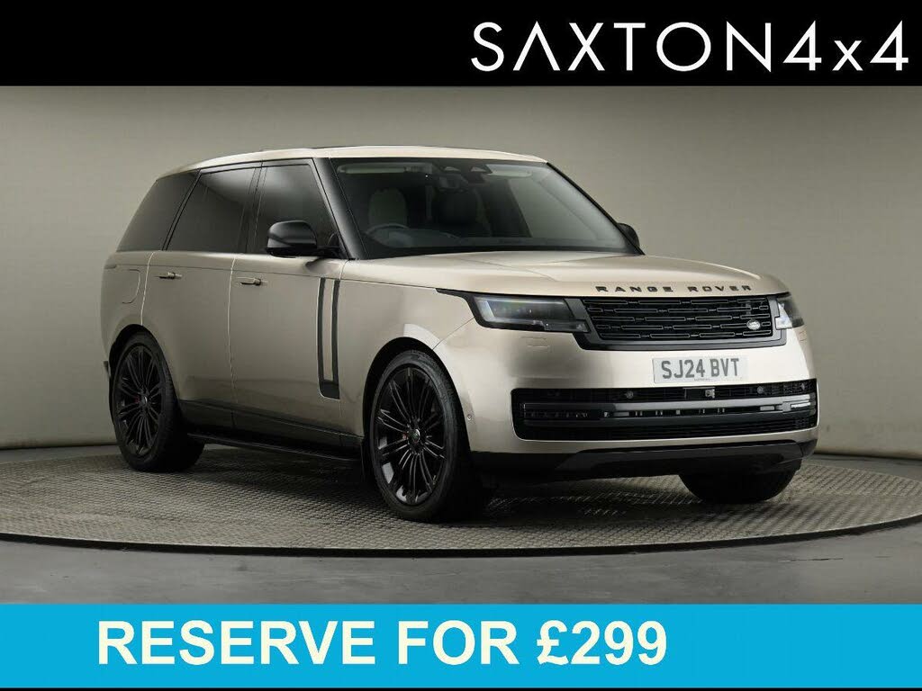 2024 Land Rover Range Rover 3.0 D350 HSE