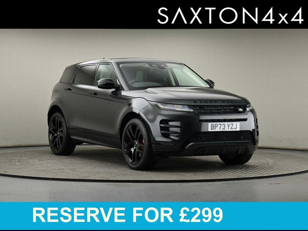 2024 Land Rover Range Rover Evoque 2.0 D200 Dynamic HSE