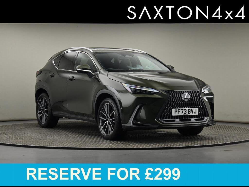2024 Lexus NX 450h+ 2.5 F SPORT (Takumi-k Pack)(Sunroof)