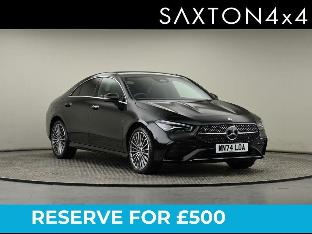 2024 Mercedes-Benz CLA