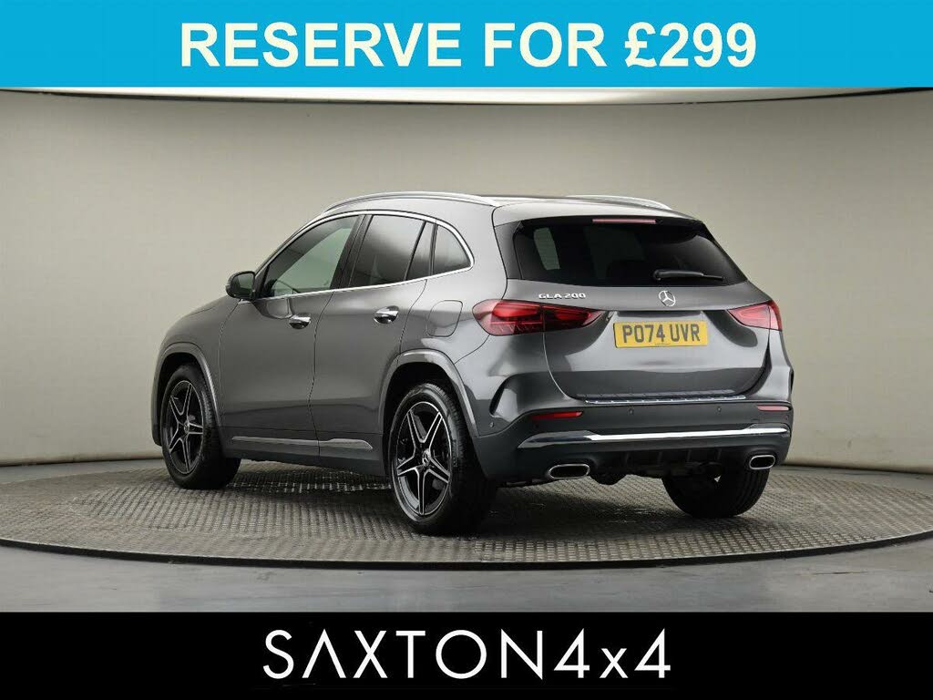 2024 Mercedes-Benz GLA-Class 1.3 GLA 200 AMG Line Executive